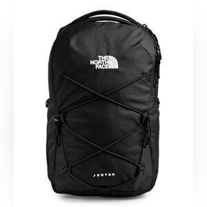 The North Face Jester Black Backpack 28L New Unopened